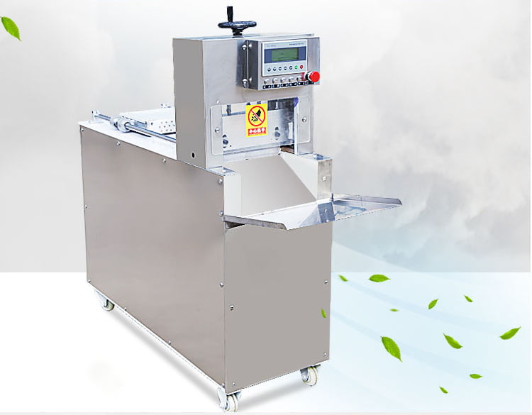 máy thái thịt đông lạnh 2 cuộn