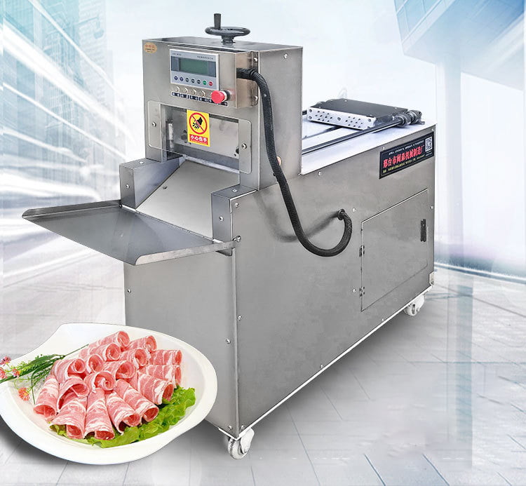 Máy thái thịt đông lạnh bốn cửa