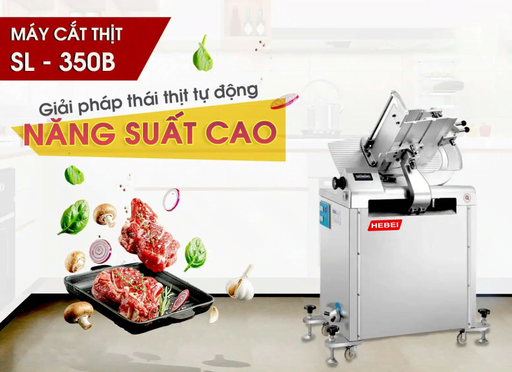 Máy thái thịt đông lạnh SL350