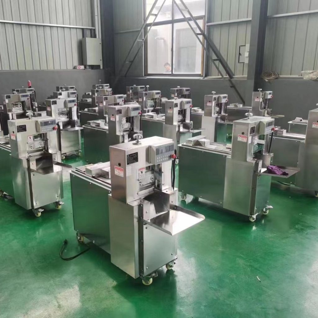 máy thái thịt đông lạnh 2 cuộn