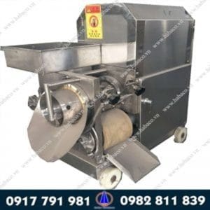 Máy tách xương cá tự động