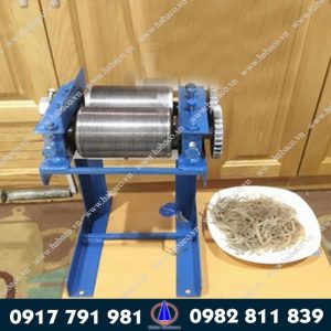 Máy thái bì lợn quay tay