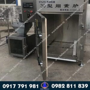 Lò xông khói 30kg/mẻ