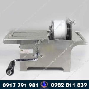 Máy buộc chỉ xúc xích tay