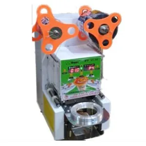 Máy dập nắp ly tự động