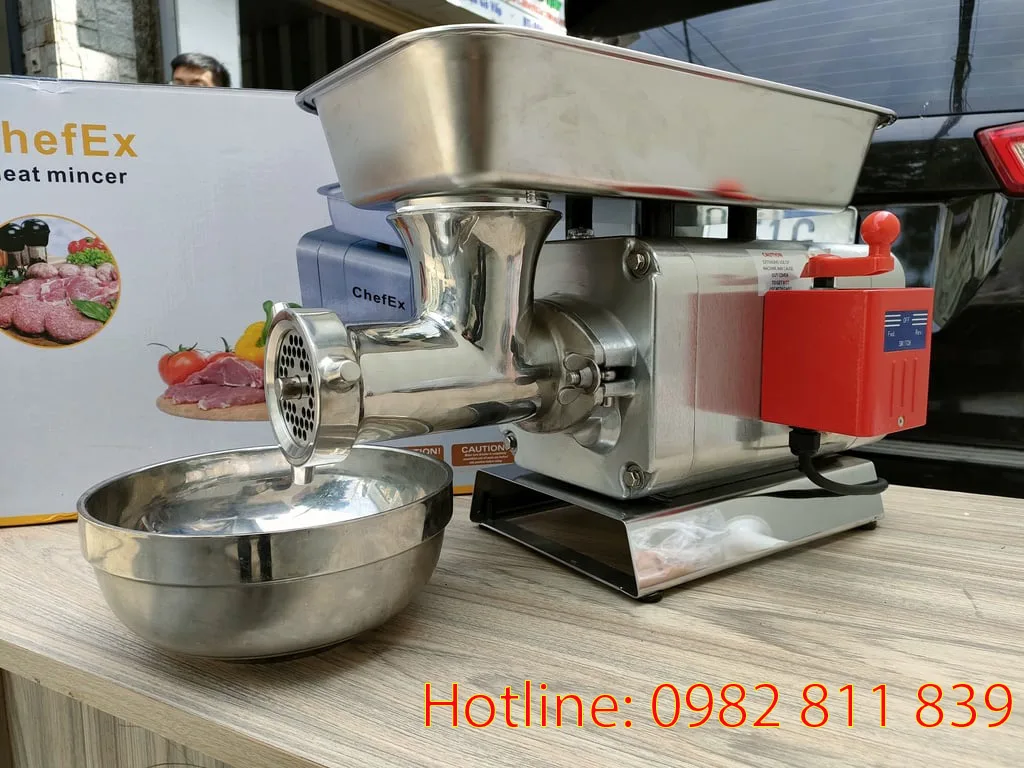 máy xay thịt